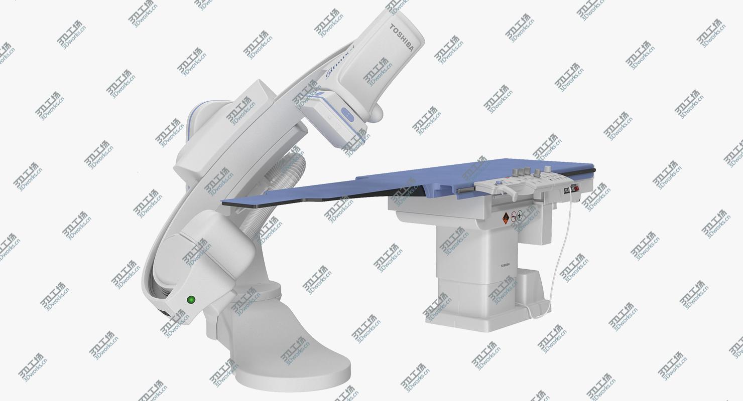 images/goods_img/202105072/C-Arm System with Table Toshiba Infinix i Core 3D model/5.jpg